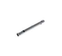 Gedore Clé à tube double 26 R ouv. de clé 8 x 9 mm L. 110 mm perçages-D. 6,5 mm chromé GEDORE Quantité:1