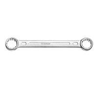 GEDORE Clé polygonale double 4 24x27 mm 260 mm droite
