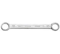 GEDORE Clés polygonales doubles, Tailles 27+32 mm, Droites, Plates, Fines, 12 pans, Profil UD, Clé, 4 27x32