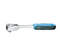 Gedore Cliquet 3093 U-20 3/8 po. poignée bicomp. chromé 3093 U-20 Gedore GEDORE Quantité:1
