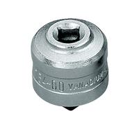 Gedore Cliquet adaptable 1/4"" droite - 754-00