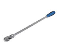 Gedore Cliquet réversible articulé 1993 GU-10 XL – 1/2 po (12,5 mm) 600 mm chromé tête 180°