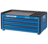 GEDORE 2430 Coffre à outils avec 3 tiroirs, 1888927
