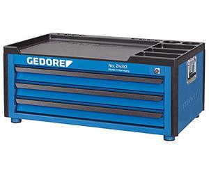 Gedore Coffre à outils avec 3 tiroirs, 1 pièce, 2430