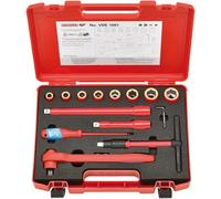 Gedore Coffret clés à douille VDE 1/2 - 14 pièces