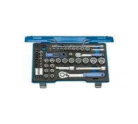 Gedore Jeu de douilles 2075695 1/4'' (6,3 mm) + 3/8'' (10 mm) – 50 pièces