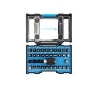 GEDORE Coffret d’embouts tout usage, 32 pièces, Jeu d’embouts avec porte-embout et embouts de tournevis, 1/4", 6,3 mm, Pour particuliers, 666-032-A