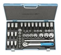 Gedore Coffret de douilles 1/2" - 42 pièces