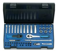 Gedore Coffret de douilles 1/4'' - 49 pièces
