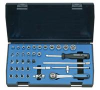 Gedore Coffret de douilles 6 pans - 36 pièces