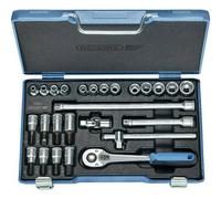 Gedore Coffret douilles 6 pans 3/8 - 25 pièces