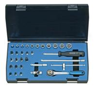 Gedore Coffret douilles cliquet 1/4" - 32 pièces