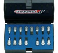 Gedore Coffret embouts vissage 1/4'' - 15 pièces