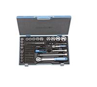 Gedore Composition de douilles 1/4""+1/2"" 81 pc - 19 V20U-20