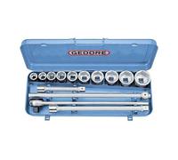 Gedore Composition de douilles 3/4"" 22-50 mm - 32 EMZ