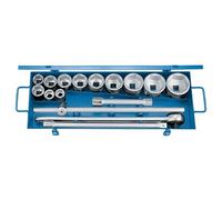 Gedore Composition de douilles 3/4"" 22-60 mm - D 32 FMU-2