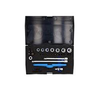 GEDORE Composition de douilles pour moto, 30 pièces, Entraînement 1/4" 6,3 mm, Outil, En mallette plastique, D20 MOT