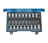 Gedore Composition de douilles tournevis 1/2"" T20-60 - ITX 19 LKP