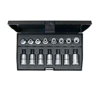 Gedore Composition de douilles-tournevis 3/8"" - ITX 30 TX-015