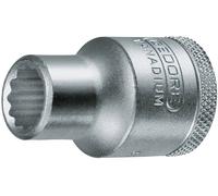 Gedore D 19 13/32AF 6136300 Douille 13/32\ 1/2\ (12.5 mm)