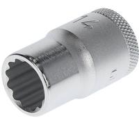 Gedore Douille D 19 (6133630) 1/2 po. – 12 pans – 14 mm – L 38 mm