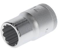 Gedore Douille D 19 1/2 po. 12 pans ouv. de clé 14 mm L. 38 mm GEDORE Quantité:1
