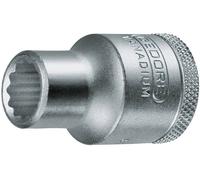 Gedore D 19 5/16AF 6136060 Douille 5/16\ 1/2\ (12.5 mm)