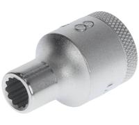 Gedore Douille D 19 1/2 po. 12 pans ouv. de clé 8 mm L. 38 mm GEDORE Quantité:1