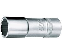 Gedore D 19 L 18 6142380 Douille 18 mm 1/2\ (12.5 mm)