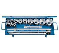 Gedore D 32 FMU-2 Set de douilles 3/4", profil UD, 22-60 mm, 16 pièces (Import Allemagne)