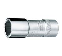 Gedore Douille 1/2"", forme longue 24 mm - D 19 L 24