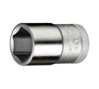 Gedore Douille 19 1/2 po. 6 pans ouv. de clé 28 mm L. 43 mm GEDORE Quantité:1