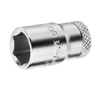 Gedore Douille 20 1/4 po. 6 pans ouv. de clé 4 mm L. 25 mm GEDORE Quantité:1
