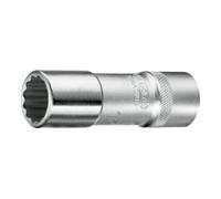 Gedore Douille D 19 L 1/2 po. 12 pans ouv. de clé 18 mm L. 82 mm GEDORE Quantité:1