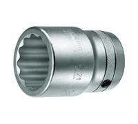Gedore Douille D 21 1 po. 12 pans ouv. de clé 50 mm L. 75 mm GEDORE Quantité:1