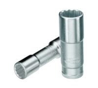 Gedore Douille D 30 L 3/8 po. 12 pans ouv. de clé 15 mm L. 63,5 mm GEDO Quantité:1