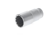 Gedore Douille D 30 L 3/8 po. 12 pans ouv. de clé 22 mm L. 63,5 mm GEDO Quantité:1