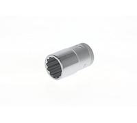 Gedore Douille D19 1/2 po. 12 pans – 17 mm – L. 39,5 mm