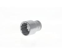 Gedore Douille D 19 1/2 po. 12 pans 24 mm L 41,5 mm