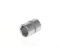 Gedore Douille 20 1/4 po. (6,3 mm) 6 pans 14 mm L 25 mm