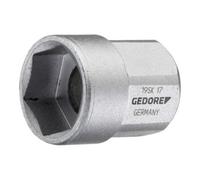Gedore Douille Gedore insert 1/2" court, 17 mm Quantité:1