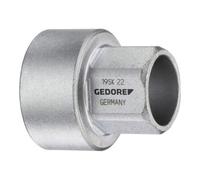 Gedore Douille Gedore insert 1/2" court, 22 mm Quantité:1