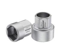 Gedore Douille Gedore insert 1/2'' court, 24 mm Quantité:1