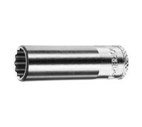 Gedore Douille Gedore insert 1/4" de long profil UD 11/32 Quantité:1