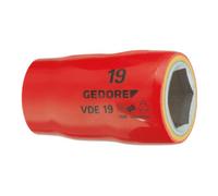 Gedore Douille Gedore VDE insert 1/2" hexagone 19 mm Quantité:1