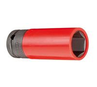 Gedore Douille impact 1/2"" avec douille de protection, 21 mm - K 19 LS 21