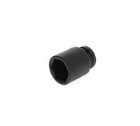 GEDORE Douille impact, Douille avec entraînement 1/2" 12,5 mm, Profil UD 6 pans, Taille 27 mm, Actionnement par une machine, Voiture K19 27