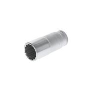 GEDORE Douille longue, Entraînement 3/8" 10 mm, 12 pans, Diamètre 20 mm, Outil, D 30 L 20, Acier chromé
