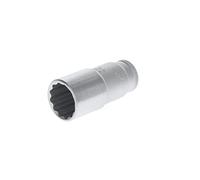 Gedore Douille D 30 L 3/8 po. 12 pans ouv. de clé 22 mm L. 63,5 mm GEDO Quantité:1