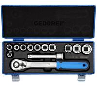 Gedore Douille métrique 1/2\ (12.5 mm) 13 pièces 2545829